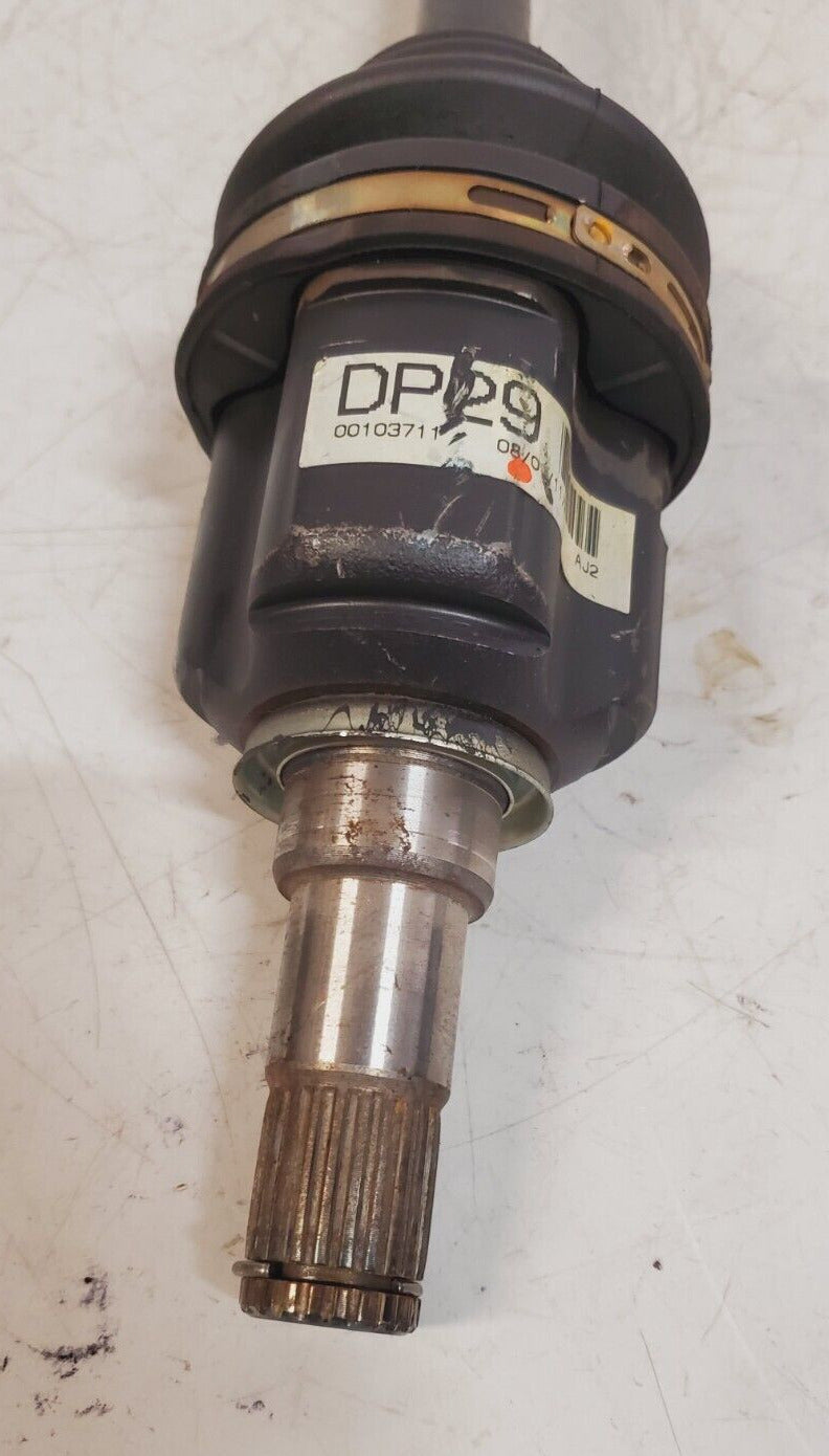 Axle Shaft CV Part Number DP29 | 00103711 | 43448-52020