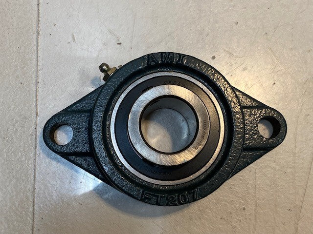 AMI 2-Bolt Bearing Flange Block FT207 Insert Bearing UCX06-20 | 31mm Bore