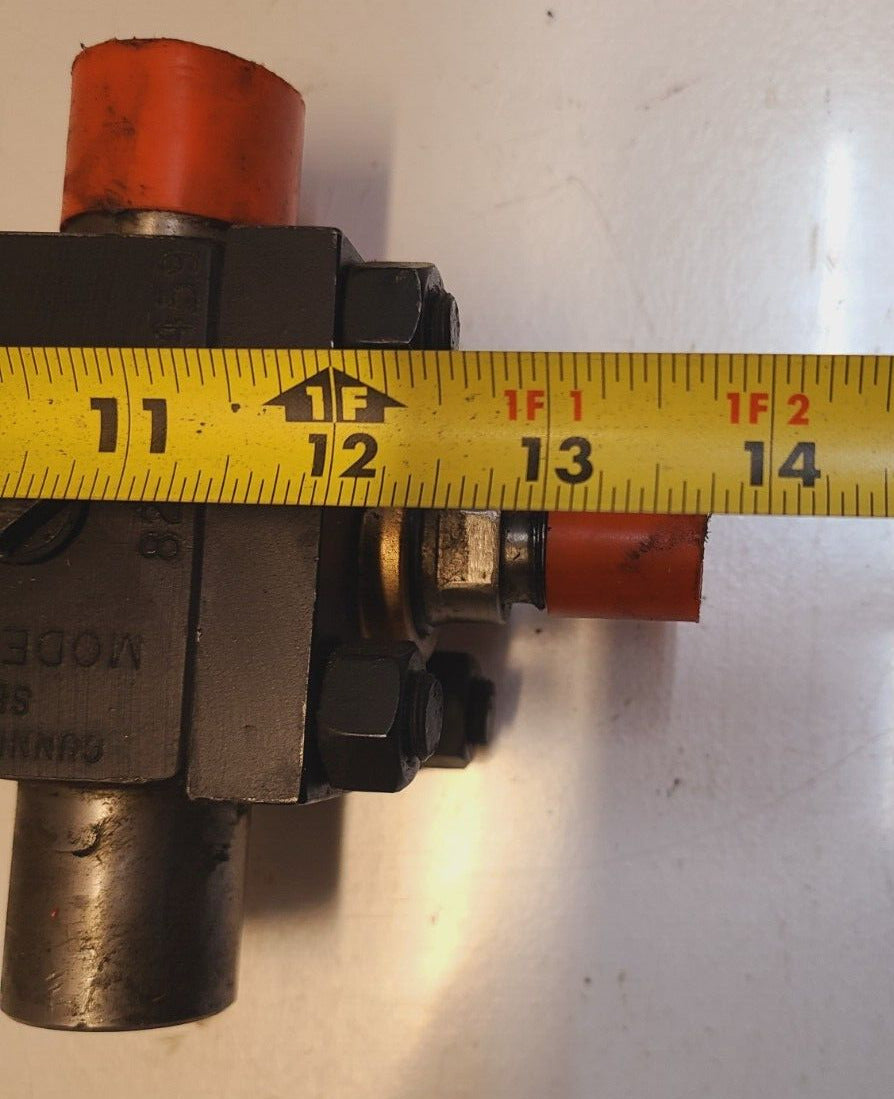 Cunningham MFG Hydraulic Cylinder Model HS 82396-459 | 82396 459