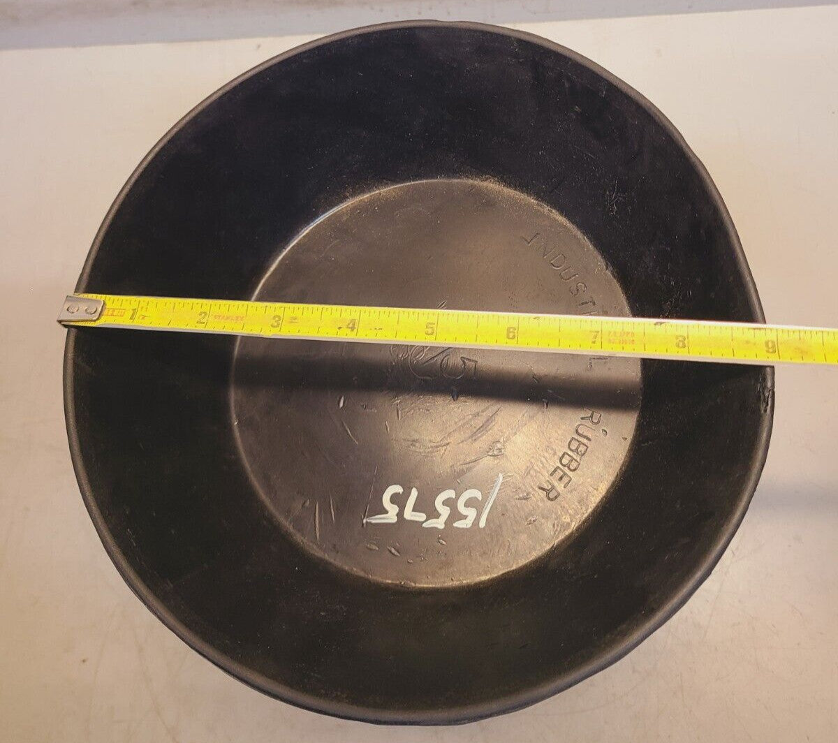 Industrial Rubber Conventional Cementing Plug 15575 | Size 9-5/8