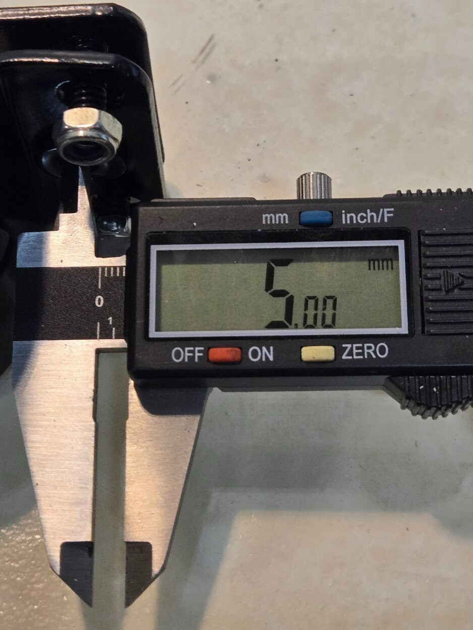 4 Quantity of Extreme Metal Products 9881 Quick Connect Clamps (4 Quantity)