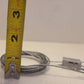 4 Qty. of Rize 100 Fasteners 10' Looped Cable Hanging 10' Long  (4 Qty)