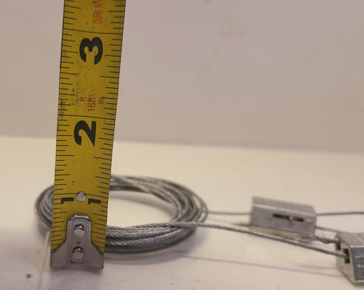 4 Qty. of Rize 100 Fasteners 10' Looped Cable Hanging 10' Long  (4 Qty)
