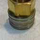 Hansen Coupling Series 10-ST Hydraulic Quick Disconnect Coupler