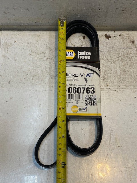 Napa Micro-V AT Belt Hose 25-060763
