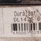 Duralast Remanufactured Alternator DL1476-6-1