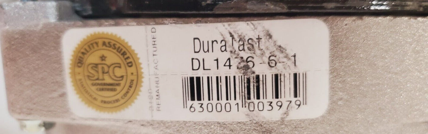 Duralast Remanufactured Alternator DL1476-6-1