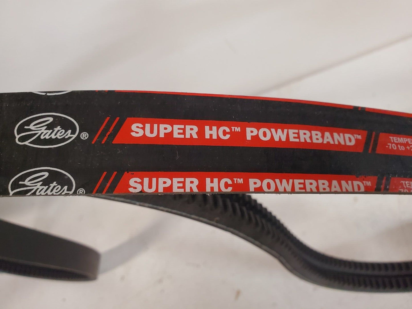 Gates Super HC Powerband Oil Resistant Static Conductive 5VX900