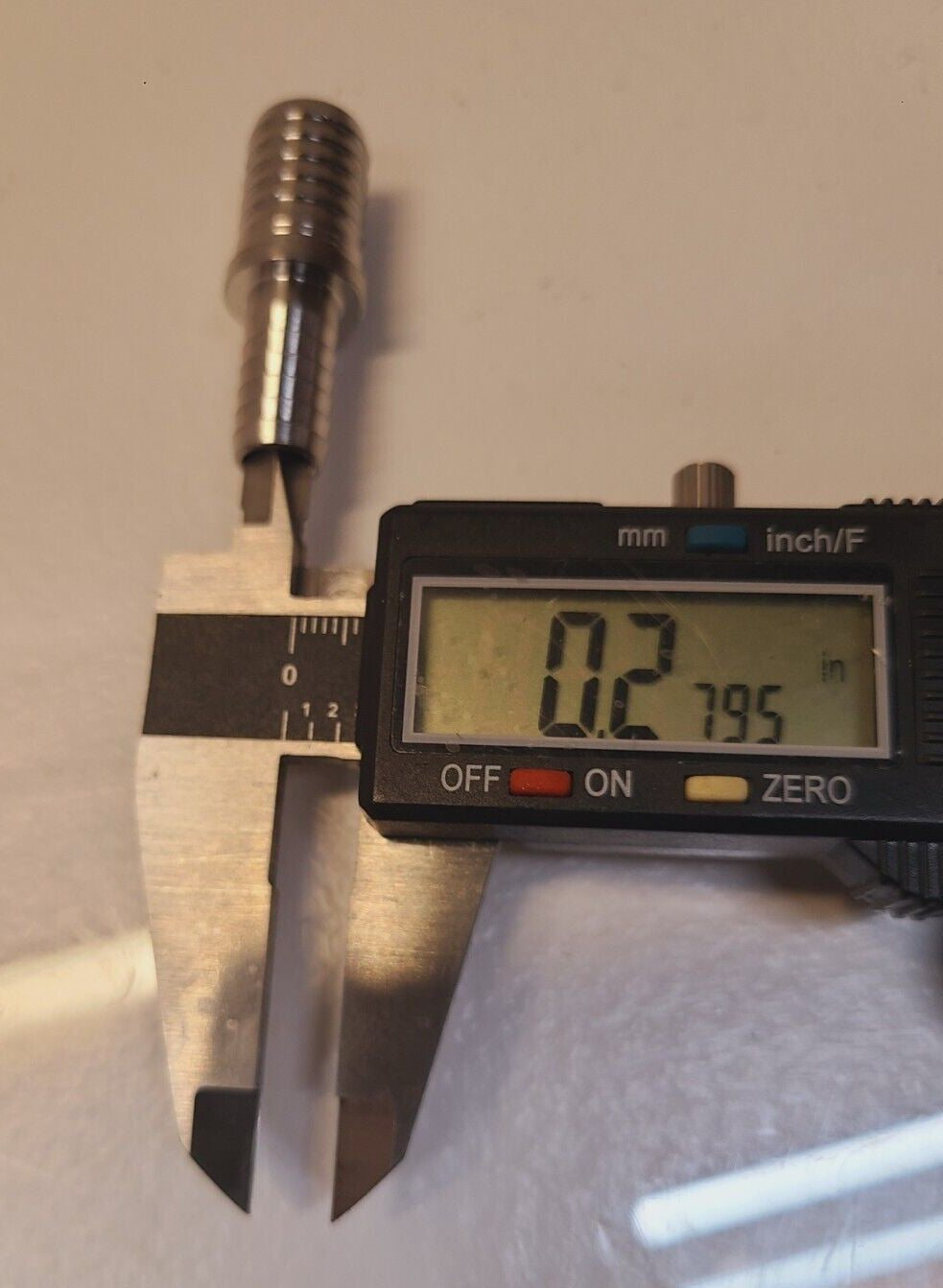 7 Quantity of 1/2" x 1/4" Barb Reducers (7 Qty)