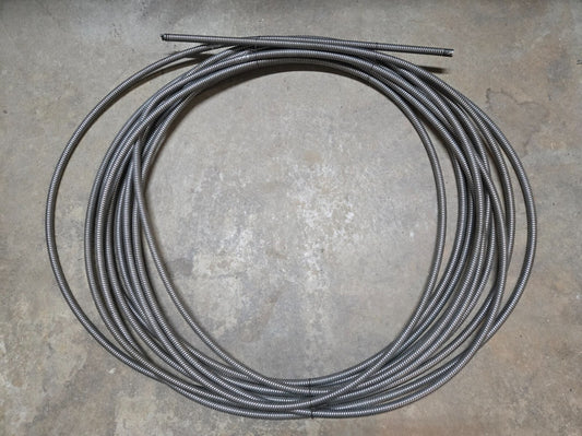 Drain Cleaning Cable 3/4" Diameter 100 Ft Length