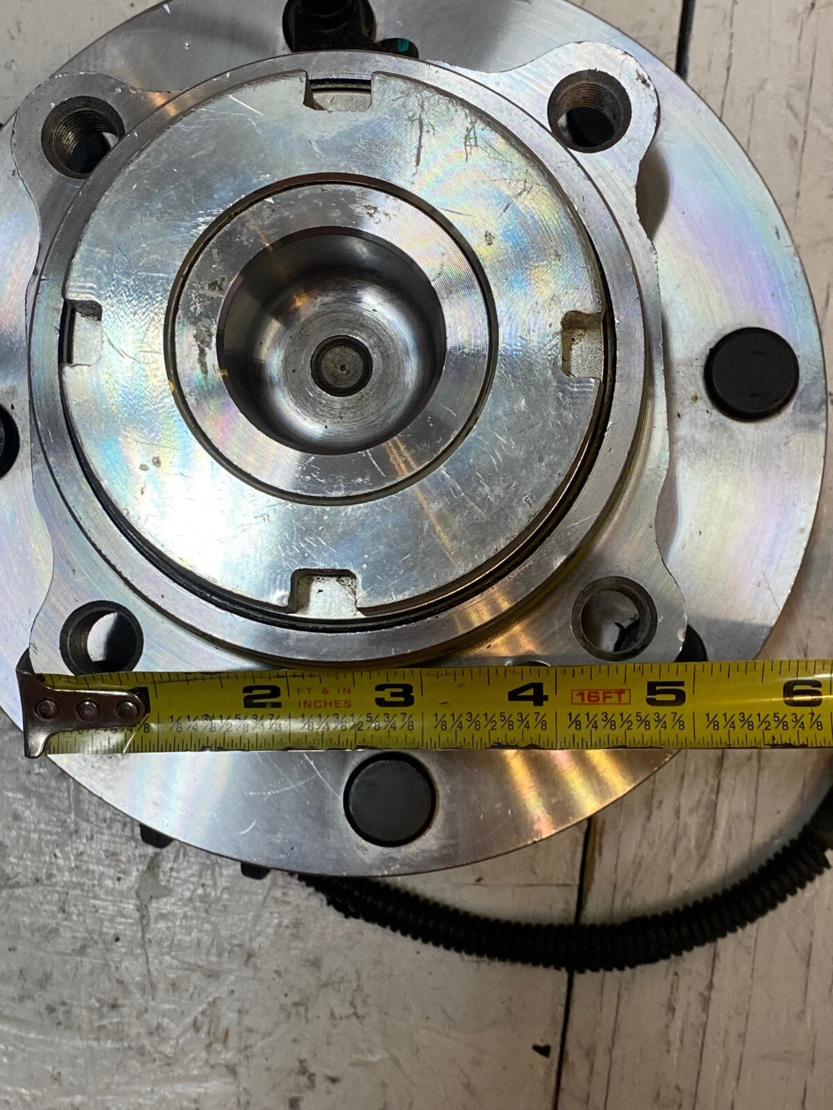 515100 Wheel Bearing & Hub Assembly 065771 | WS202106