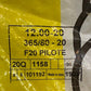 Michelin Airstop Butyl Tube 12.00-20 365/80-20 20Q F20 Pilot W/Universal Valve