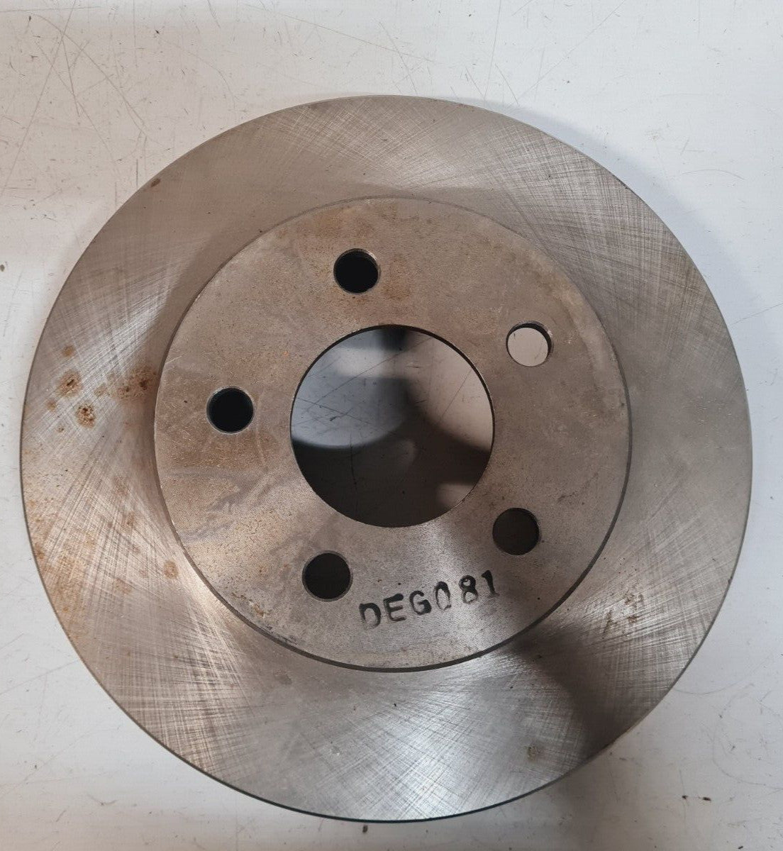 Disc Brake Rotor 53001 | DEG081 | MIN.TH.26.0 MM