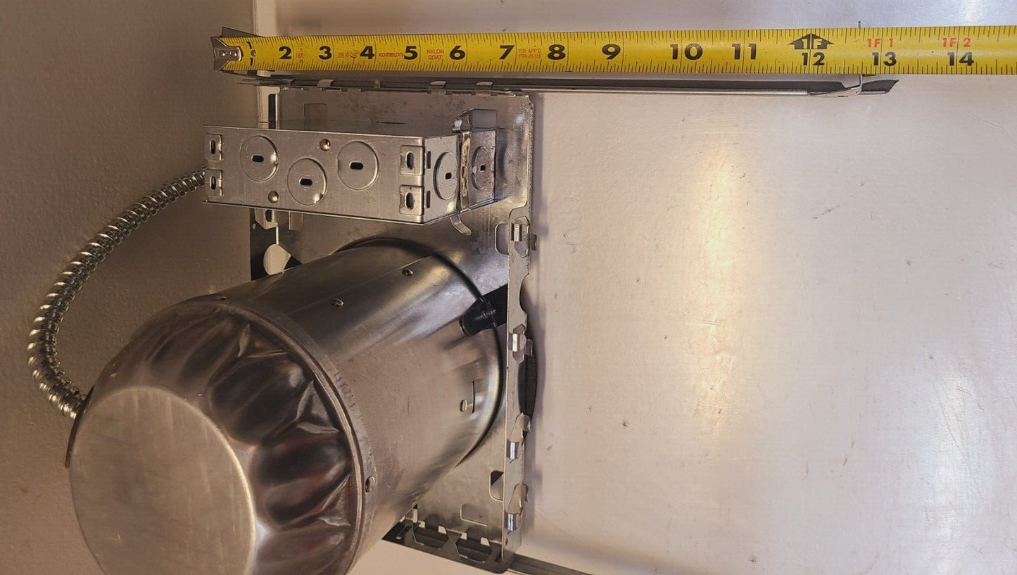 6 Qty of USA LIGHT 5" Air Tight IC Recessed Housings US-105ICAT (6 Qty)