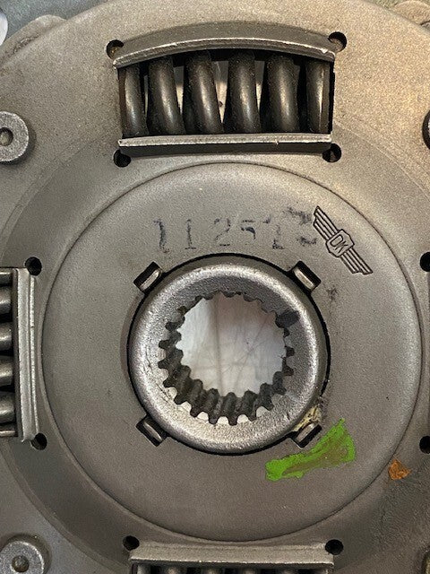Clutch Friction Disc 112570 | 22mm Bore 20-Spline 8-3/8" Diameter