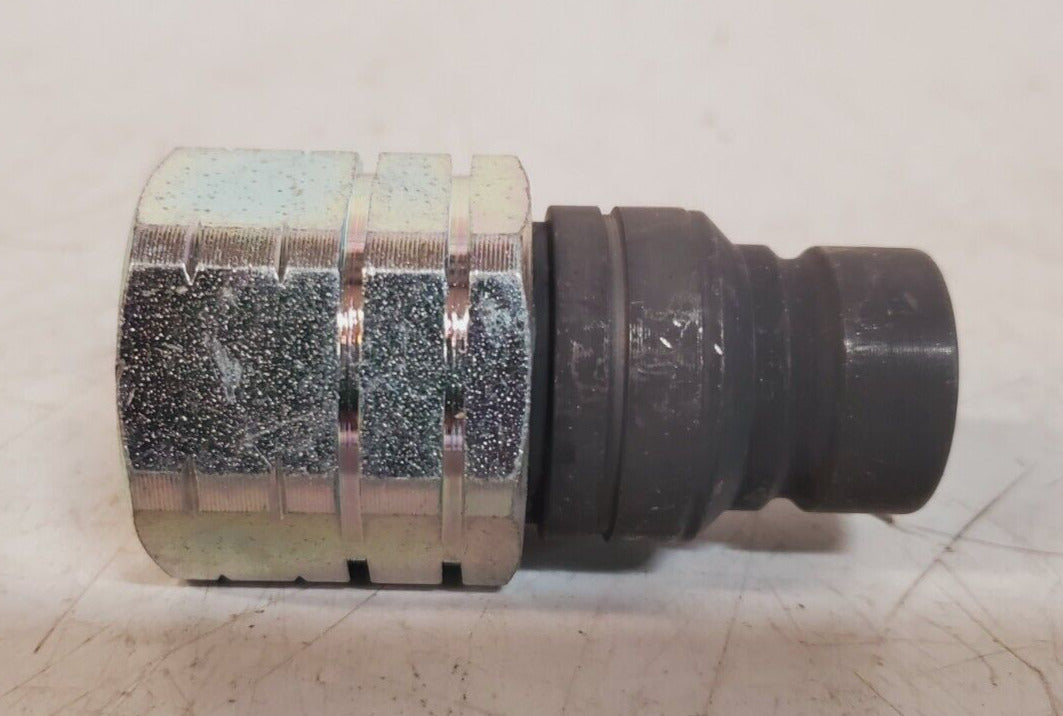 Eaton Hansen Steel Hydraulic Quick Connect Hose Coupling 1/2" | 12FFP50