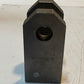 YOKE A070002TD 19mm Pin Hole 24mm Bore 4" H 2-1/4" L 2" W