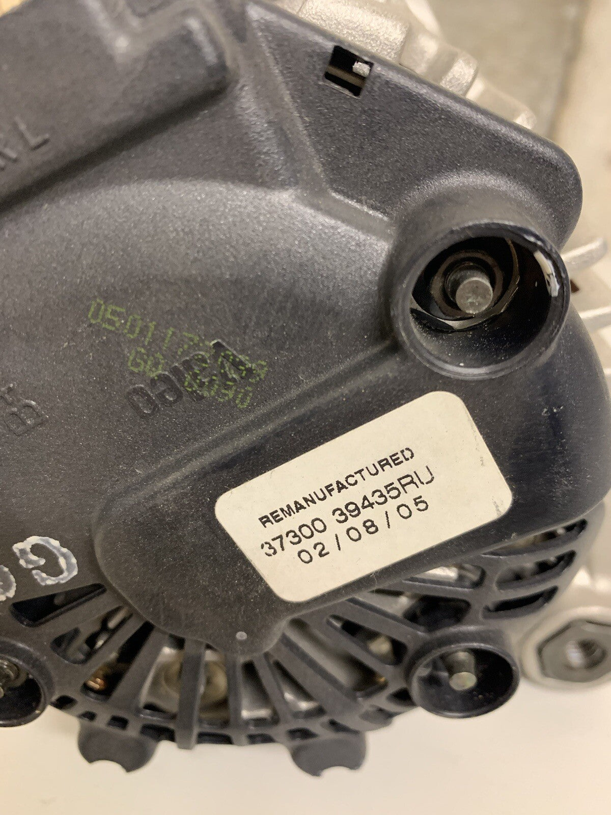 Remanufactured OEM Kia Sedona Alternator 37300-39435RU