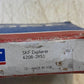 SKF Explorer 6208-2RS1 Single Row Radial Deep Groove Sealed Ball Bearing