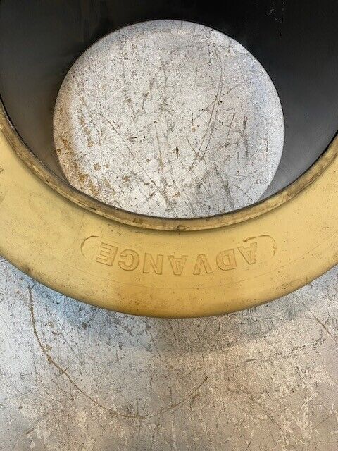 Advance Smooth Press-On 16x6x10.5 Tan Tire SM-1323 JF034031