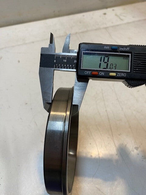 Timken 29621-B Tapered Roller Bearing Cup 117mm OD 95mm Bore 19mm Thick