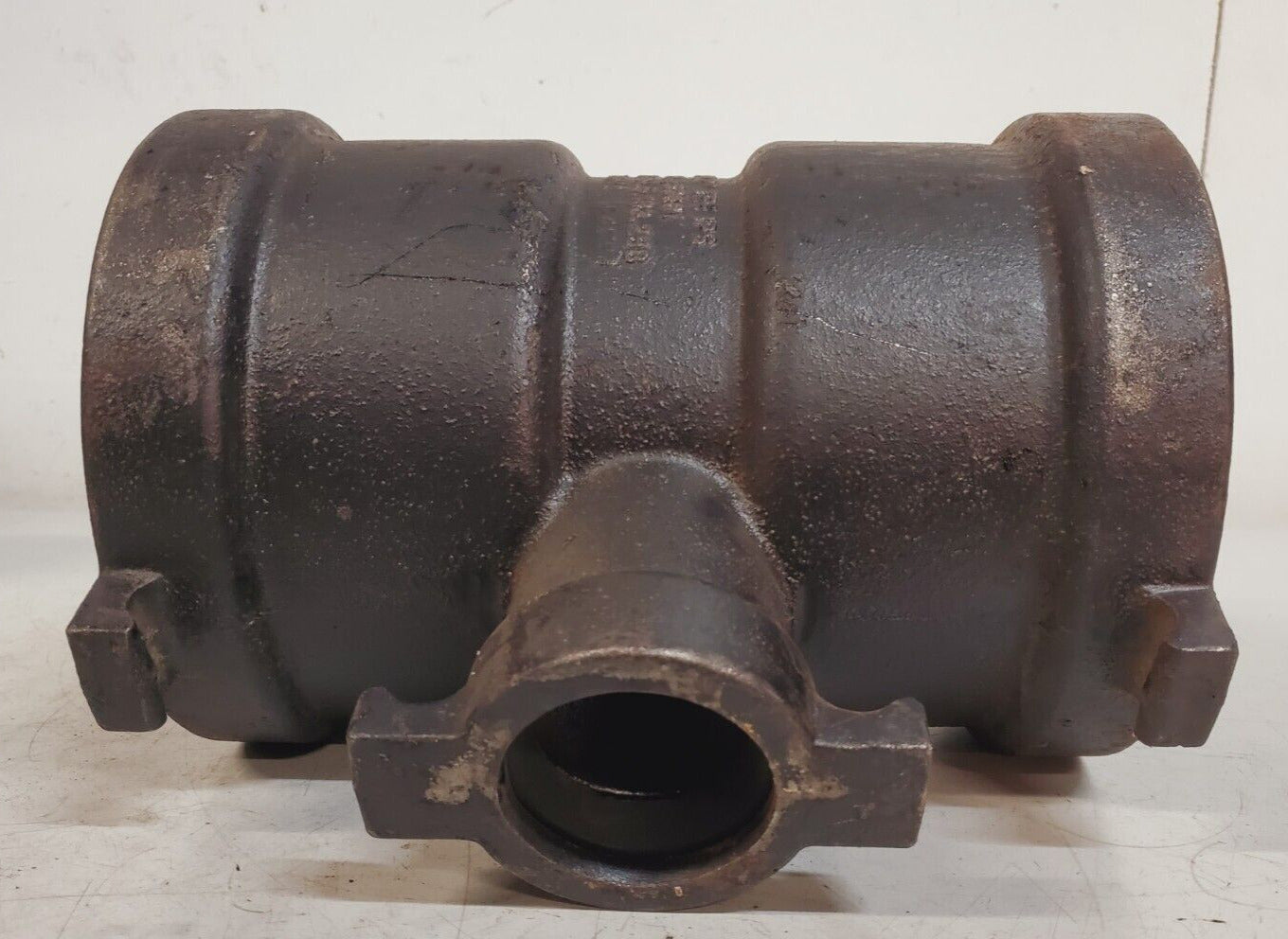 Harco Ductile Iron Pipe tee Push 6"x2" 8060601 | CL-350-DI | TEE IPS | 5.183.298