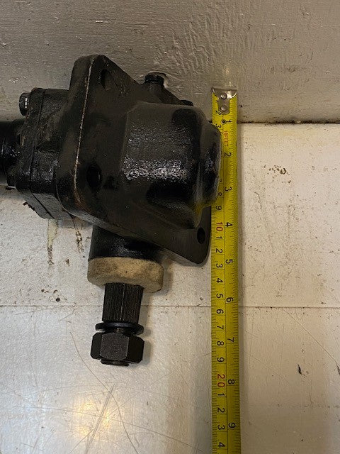 Steering Arm Gear Box 4-Bolt 24" Long 20mm Thread 11mm Bolt Holes 42mm OD