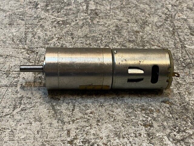 DC Motor Model 8540-1250 Volts 12VDC 5" Long 36mm OD