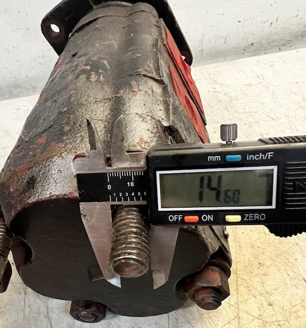 Main Hydraulic Twin Pump N127-1398 Heavy Duty Hydraulic Replacement Unit