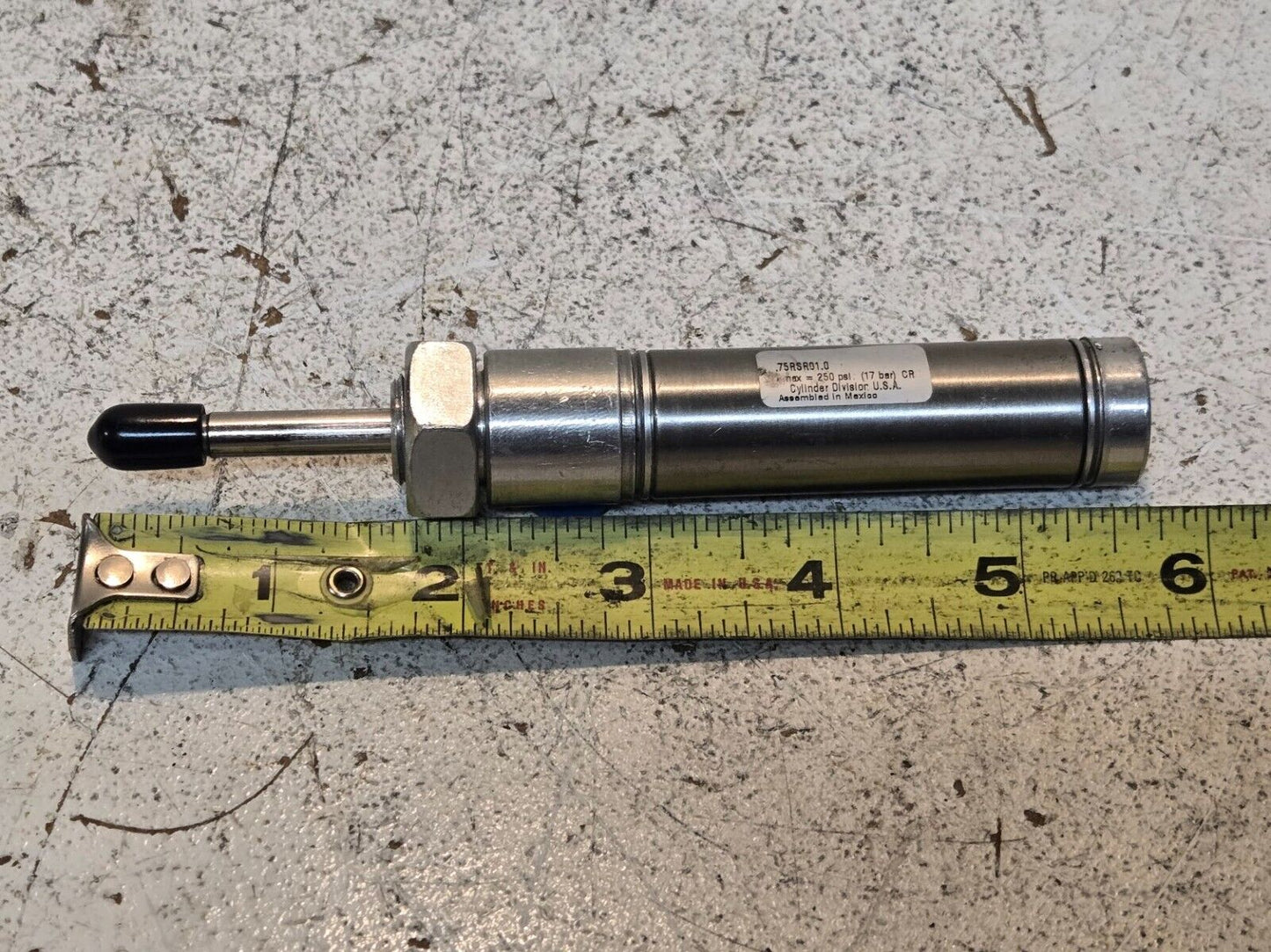 ALM .75RSR01.0 Pneumatic Cylinder