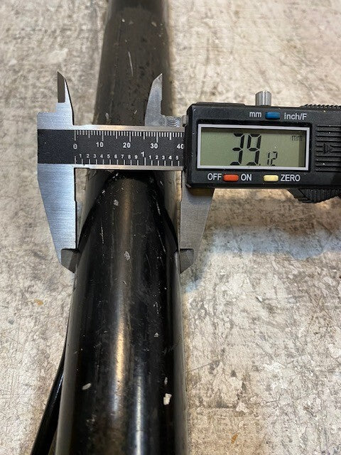 Power-Packer DCD2-100416 D.A. Cylinder 20" Long 39mm OD 20mm Bore