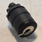 Telemecanique ZB5AG1 3-Position Spring Return Key Selector | 2 Keys | 0804