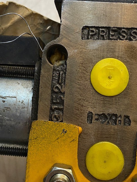 EXH Hydraulic Control Valve Block Assembly 3152 | MS92210 | 00500024000L