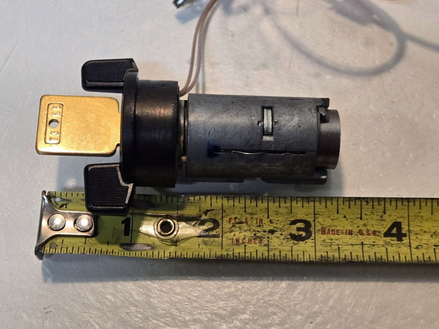 2 Quantity of Ignition Lock Cylinder 2142 for Chevy 1986-96 C4 Corvette (2 Qty)