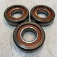 3 Quantity of NTN Bearings SX09A63LU 45mm Bore 101mm OD 28mm Thick (3 Quantity)