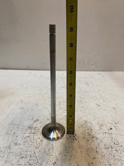 Exhaust Valve 5240530705 9-1/4" Tall 56mm Dia. 11mm Shaft Dia.