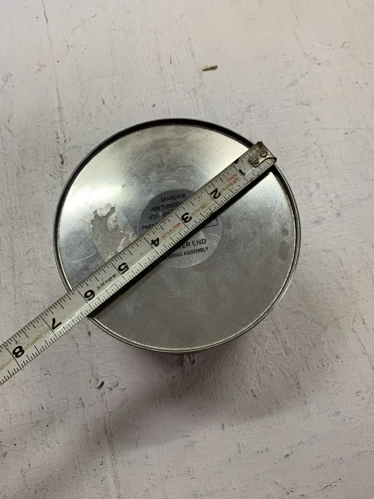 ABB Turbo Charger Blower End Bearing Assembly VTR 200 & VTR 201 Turbocharger