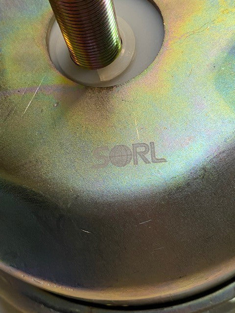 SORL Air Brake Chamber 10-1/2" Long Shaft 16mm Thread 16mm Bolt Thread