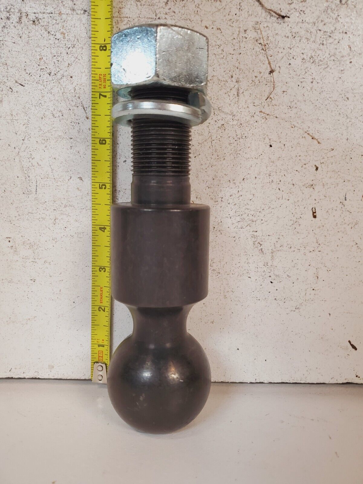 Ball Towing H.T. 2-5/16"x1-1/4" w/2 Riser Cap 30,000 Lb