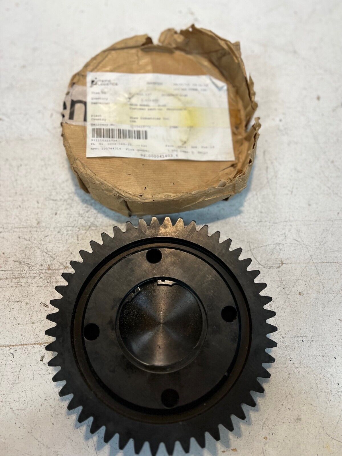 Spur Wheel Z=48 | 911 111 789 Itema Logistics