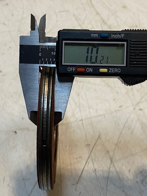 ACE 2" Hinged Clutch Brake 4" OD 10mm Thick