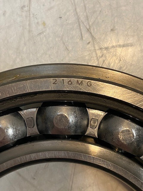 MRC Deep Groove Radial Ball Bearing 216MG | FA11218D 149mm OD 79mm Bore