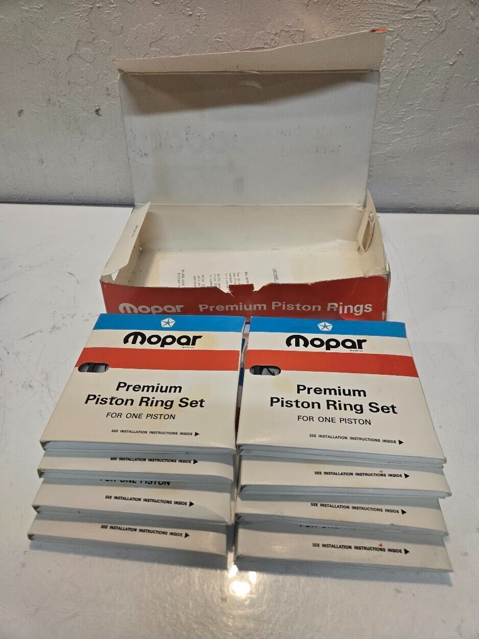 Mopar Piston Ring Set 2808516 | 2805-00-886-6494 | DLA-700-80-D-A033