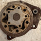 Diesel Engine Oil Pump Cast Metal With Two Drive Gears Heavy Equipment Motor