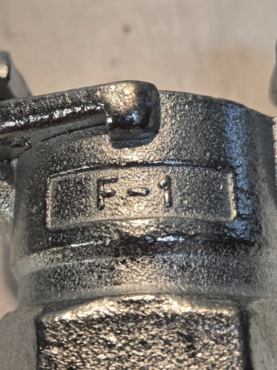 24 Quantity of F-1 2-Lug 1" FNPT Universal Air Hose End Couplings (24 Quantity)