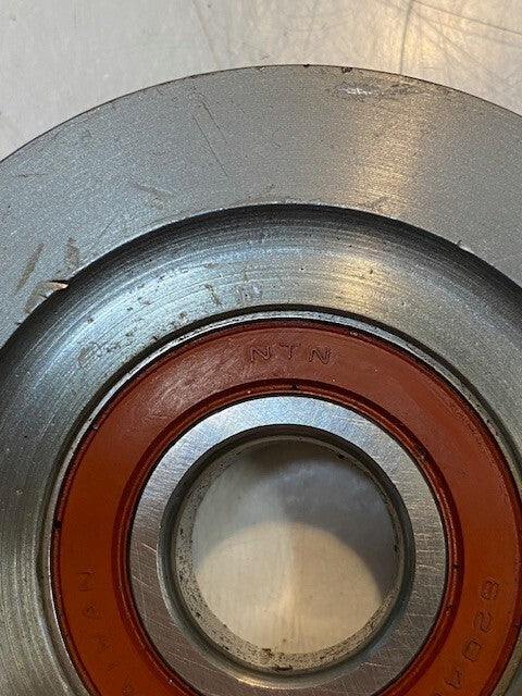 Aaiji Pulley Bearing D 403X 86mm OD 20mm Bore 20mm Thick 6204LU Insert Bearing