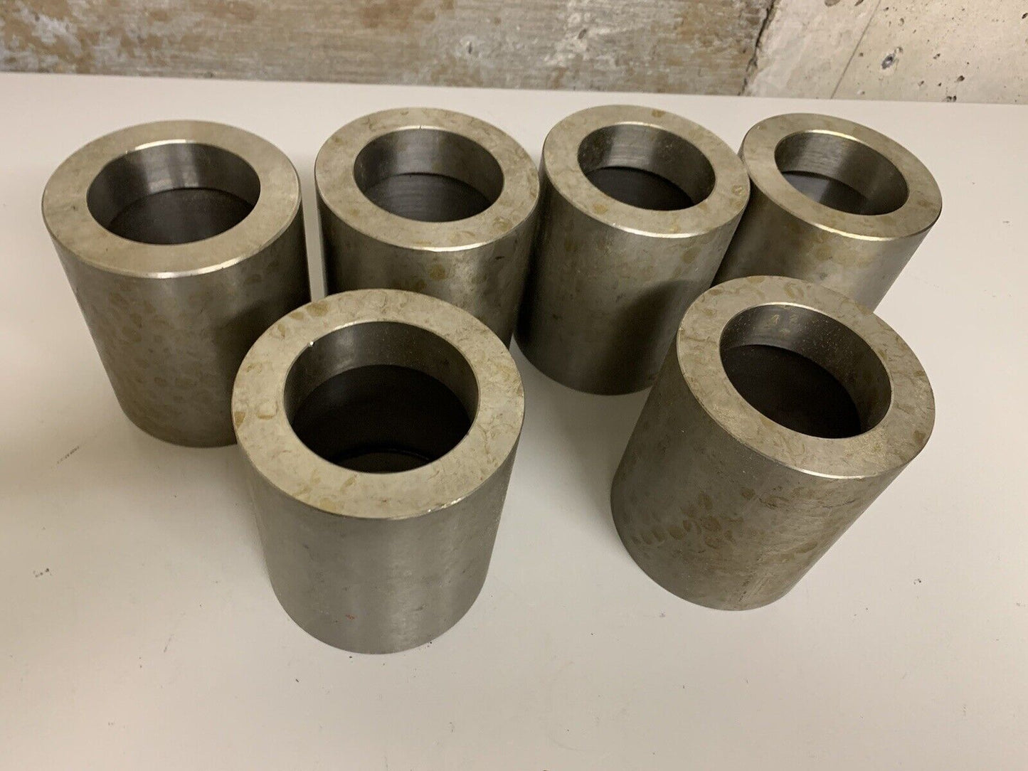 6 Wear Resistant Bushings and Sleeves 5” Tall, 4.5” Wide (6 Pack)