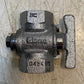 Paloma 0434 1/2" Shut Off Valve Gas Cock Lockwing Valve