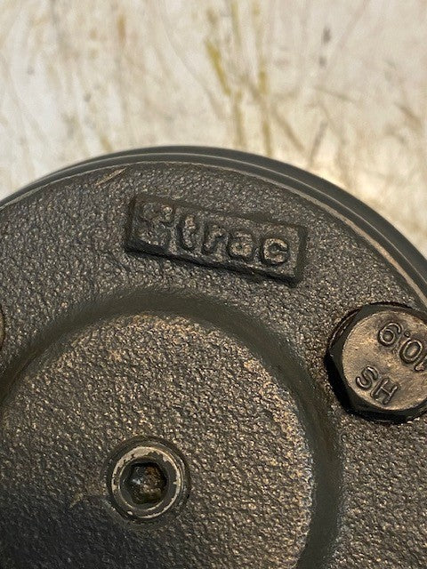 Trac 784065 Excavator Upper Roller Carrier Roller Assembly