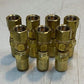 7 Quantity of Hansen B1-N5 Brass Compression Coupler Fittings (7 Quantity)